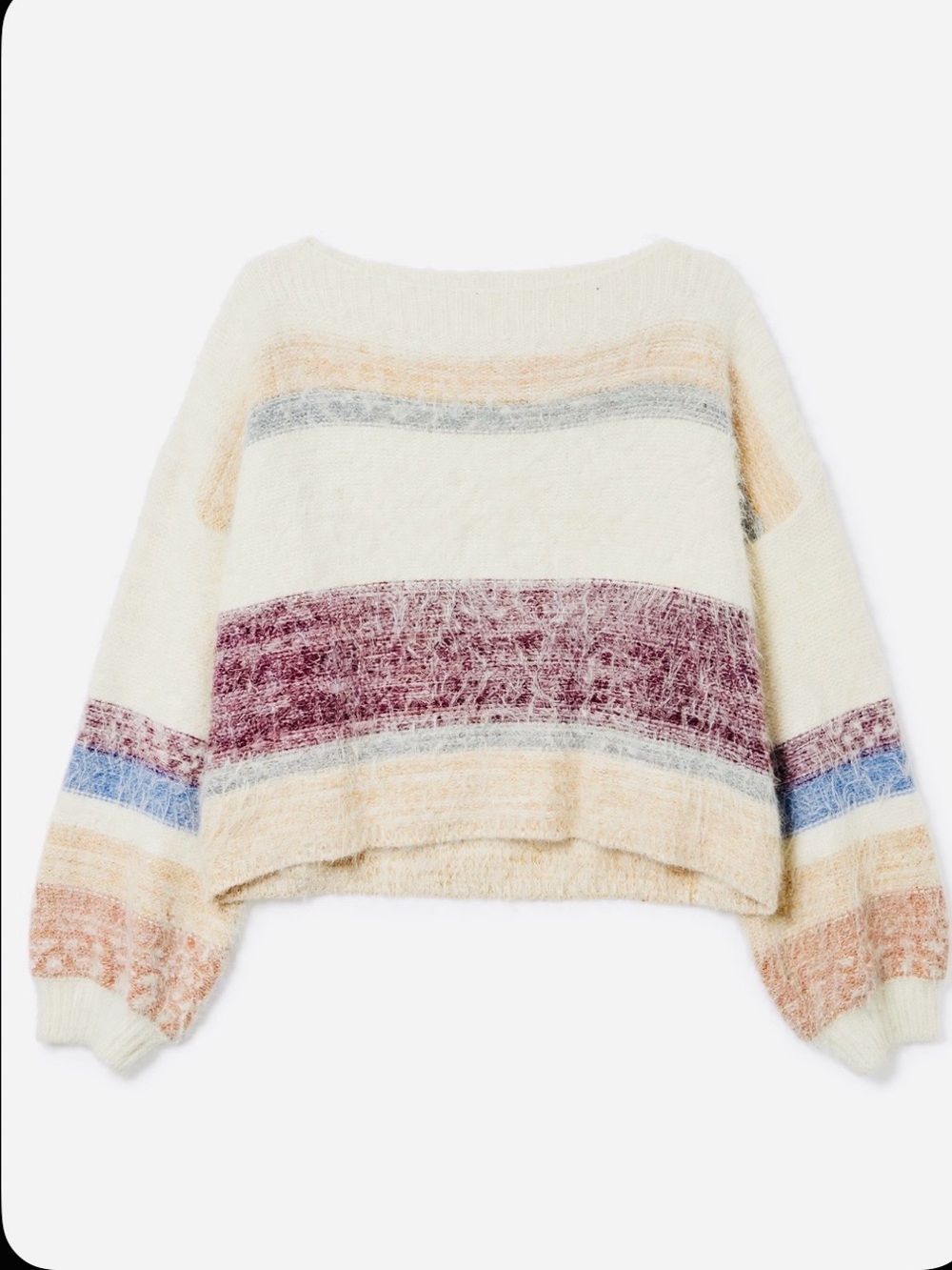 Gentle Fawn fluffy sweater